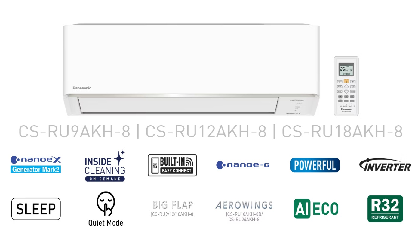 PANASONIC CU/CS-RU24AKH-8