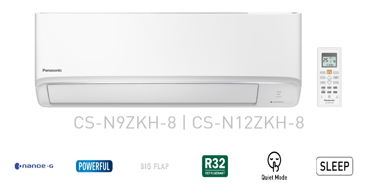 PANASONIC CU/CS-N9ZKH-8