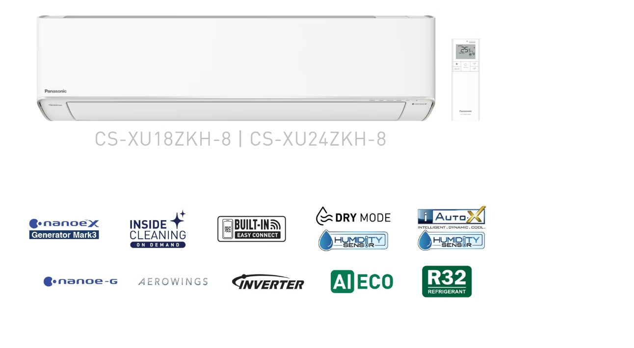 PANASONIC CU/CS-XU18BKH-8 2025