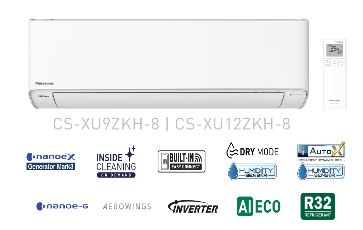 PANASONIC CU/CS-XU9BKH-8 2025