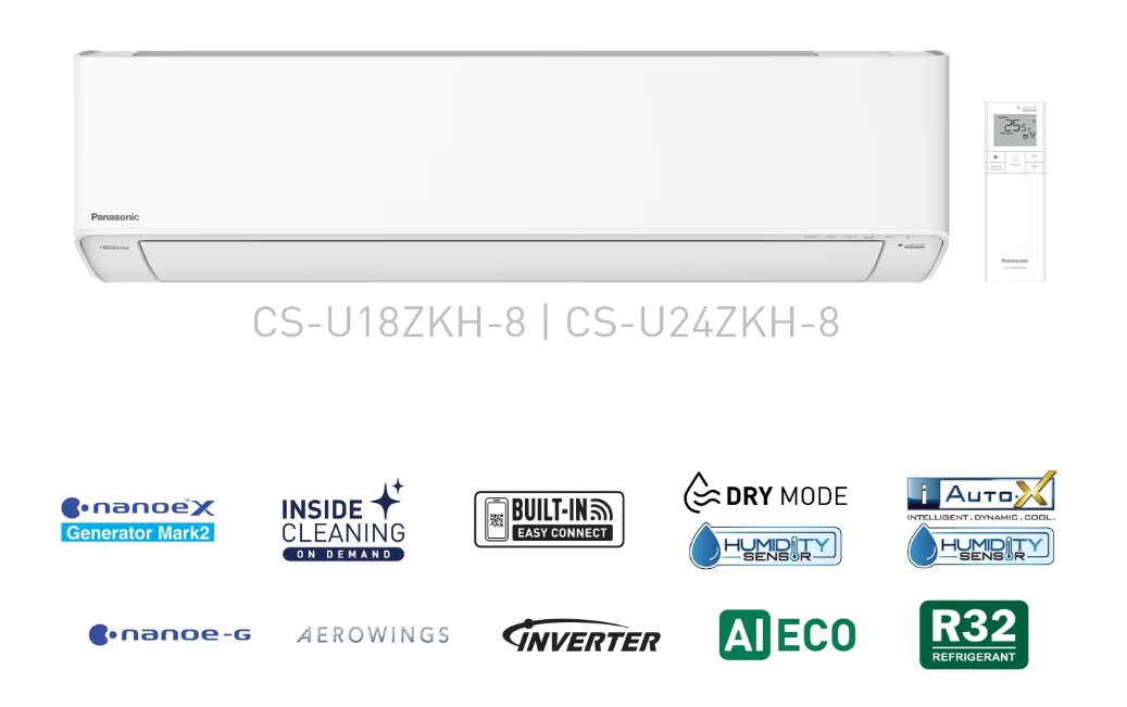 PANASONIC CU/CS-U18BKH-8 2025